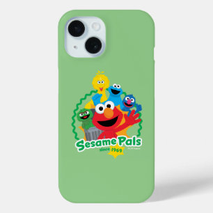 Sesamstraat   Sesamvrienden sinds 1969 iPhone 15 Case