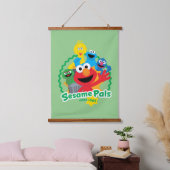 Sesamstraat | Sesamvrienden sinds 1969 Hangend Wandkleed (Slaapkamer)