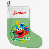 Sesamstraat | Sesamvrienden sinds 1969 Kleine Kerstsok (Voorkant)