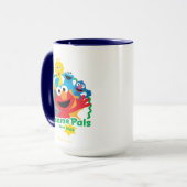 Sesamstraat | Sesamvrienden sinds 1969 Mok (Voorkant links)