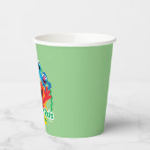 Sesamstraat | Sesamvrienden sinds 1969 Papieren Bekers (Links)