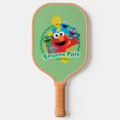 Sesamstraat | Sesamvrienden sinds 1969 Pickleball Paddle (Voorkant)