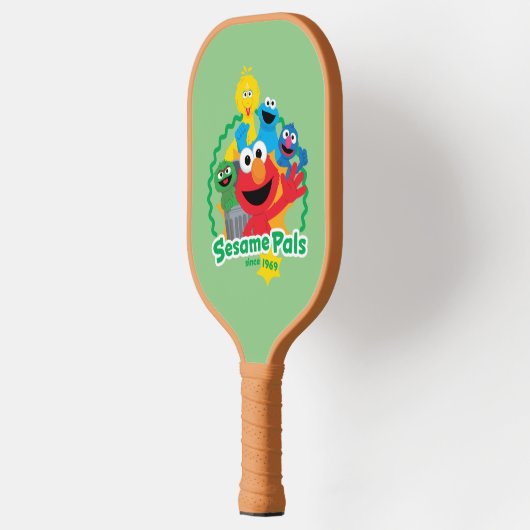 Sesamstraat | Sesamvrienden sinds 1969 Pickleball Paddle (Links)