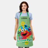 Sesamstraat | Sesamvrienden sinds 1969 Schort (Gedragen)