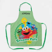 Sesamstraat | Sesamvrienden sinds 1969 Schort (Voorkant)