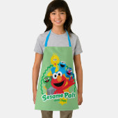 Sesamstraat | Sesamvrienden sinds 1969 Schort (Insitu)