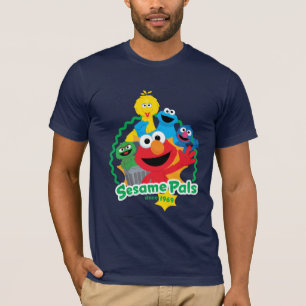 Sesamstraat Sesamvrienden sinds 1969 T-shirt