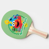 Sesamstraat | Sesamvrienden sinds 1969 Tafeltennisbatje (Zijkant)