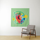 Sesamstraat | Sesamvrienden sinds 1969 Wandkleed (In Situ (horizontaal))