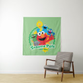 Sesamstraat | Sesamvrienden sinds 1969 Wandkleed (In situ)