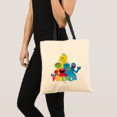 Sesamstraat | Sesamvrienden Tote Bag (Voorkant (product))
