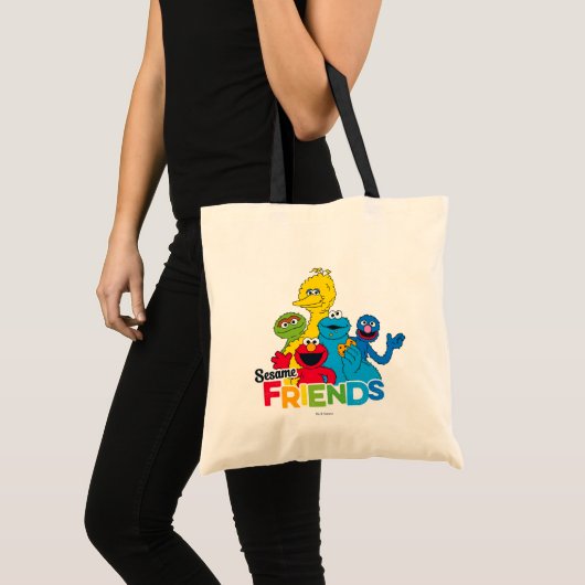 Sesamstraat | Sesamvrienden Tote Bag (Voorkant (product))