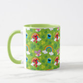 Sesamstraat Shamrock en Rainbow Pattern Mok (Links)