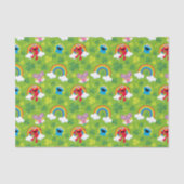 Sesamstraat Shamrock en Rainbow Pattern Tissuepapier (Voorkant)