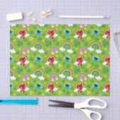 Sesamstraat Shamrock en Rainbow Pattern Tissuepapier (Craft)