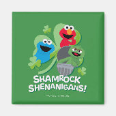 Sesamstraat | Shamrock Shenanigans! Magneet (Voorkant)