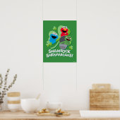 Sesamstraat | Shamrock Shenanigans! Poster (Keuken)