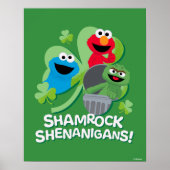 Sesamstraat | Shamrock Shenanigans! Poster (Voorkant)