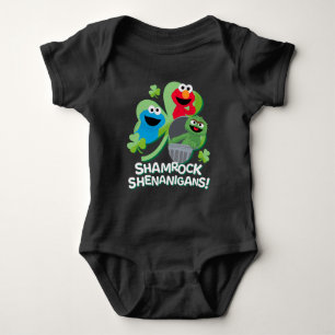 Sesamstraat   Shamrock Shenanigans! Romper