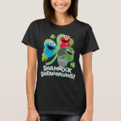 Sesamstraat | Shamrock Shenanigans! T-shirt (Voorkant)