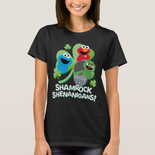 Sesamstraat   Shamrock Shenanigans! T-shirt