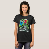 Sesamstraat | Shamrock Shenanigans! T-shirt (Voorkant volledig)