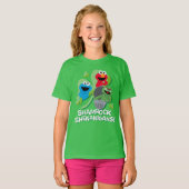 Sesamstraat | Shamrock Shenanigans! T-shirt (Voorkant volledig)