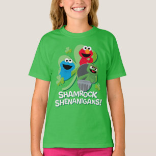 Sesamstraat   Shamrock Shenanigans! T-shirt