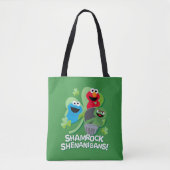 Sesamstraat | Shamrock Shenanigans! Tote Bag (Voorkant)