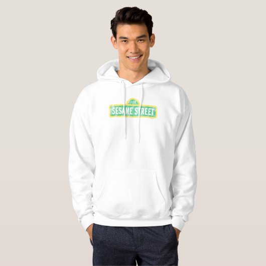 Sesamstraat Sign Hoodie (Voorkant volledig)