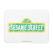 Sesamstraat Sign Magneet (Horizontaal)