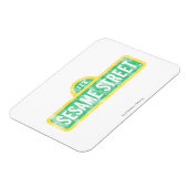 Sesamstraat Sign Magneet (Linkerzijde)