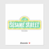 Sesamstraat Sign Sticker (Vel)