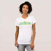 Sesamstraat Sign T-shirt (Voorkant volledig)