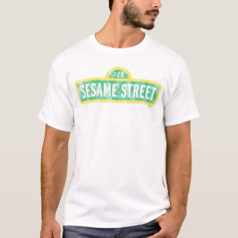 Sesamstraat Sign Tri-Blend Shirt