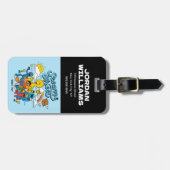 Sesamstraat | Sinds 1969 Bagagelabel (Voorkant horizontaal)