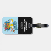 Sesamstraat | Sinds 1969 Bagagelabel (Achterkant horizontaal)