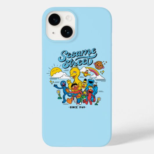 Sesamstraat | Sinds 1969 Case-Mate iPhone Case (Achterkant)