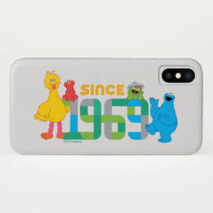 Sesamstraat   Sinds 1969 Case-Mate iPhone Case