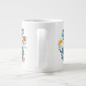 Sesamstraat | Sinds 1969 Grote Koffiekop (Achterkant)