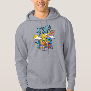 Sesamstraat Sinds 1969 Hoodie