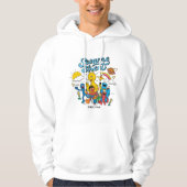 Sesamstraat | Sinds 1969 Hoodie (Voorkant)