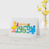 Sesamstraat | Sinds 1969 Kaart (Gele Bloem)