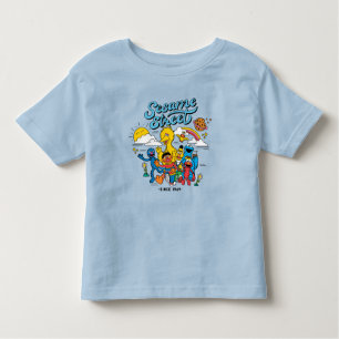 Sesamstraat Sinds 1969 Kinder Shirts