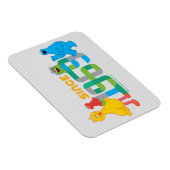 Sesamstraat | Sinds 1969 Magneet (Rechterzijde)