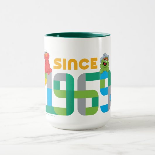 Sesamstraat | Sinds 1969 Mok (Midden)