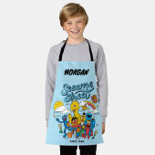 Sesamstraat | Sinds 1969 | Naam toevoegen Schort (Gedragen)