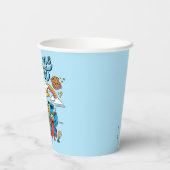 Sesamstraat | Sinds 1969 Papieren Bekers (Achterkant)