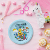 Sesamstraat | Sinds 1969 Papieren Bordje (Feest)