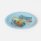 Sesamstraat | Sinds 1969 Papieren Bordje (Gekanteld)